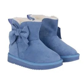 A'Dee - Bowtiful bow boot Iced blue