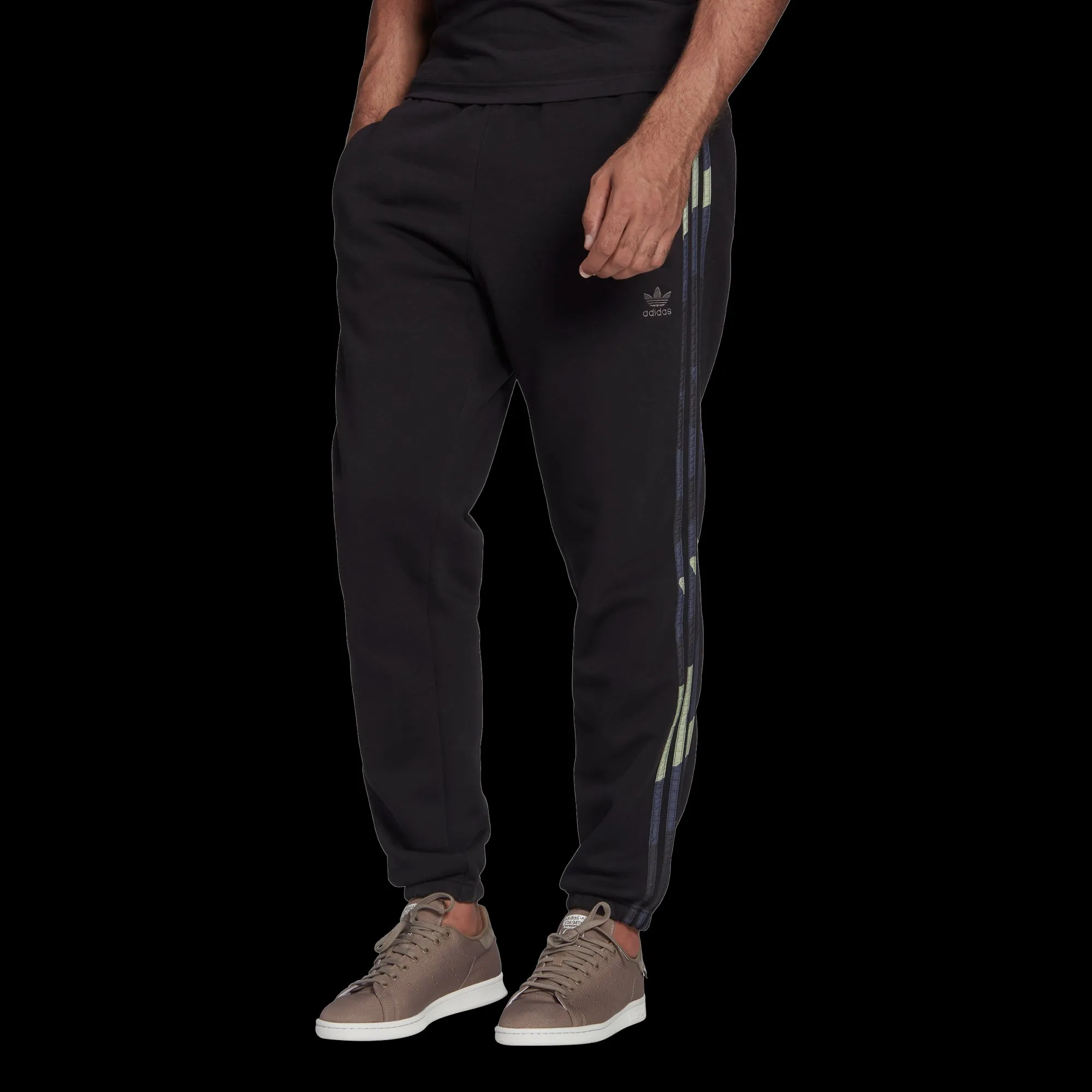 Adidas Pantalone Grigio Da Uomo