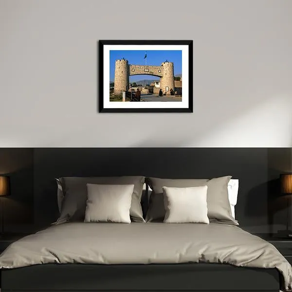 Bab-e-Khyber Peshawar  Pakistan Canvas Wall Art