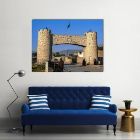 Bab-e-Khyber Peshawar  Pakistan Canvas Wall Art