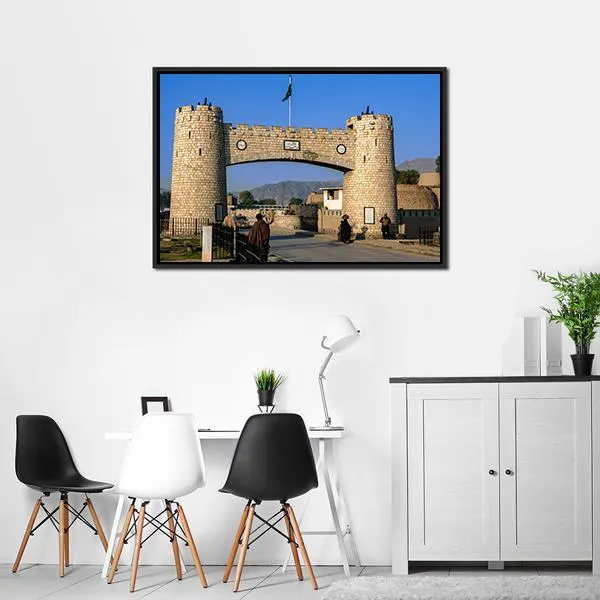 Bab-e-Khyber Peshawar  Pakistan Canvas Wall Art