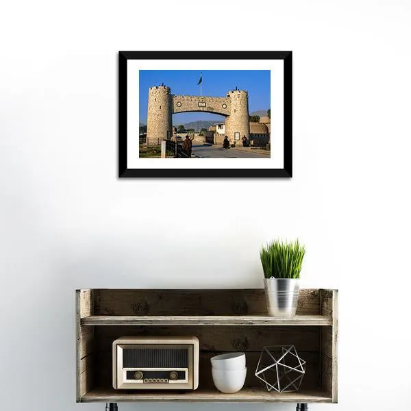 Bab-e-Khyber Peshawar  Pakistan Canvas Wall Art