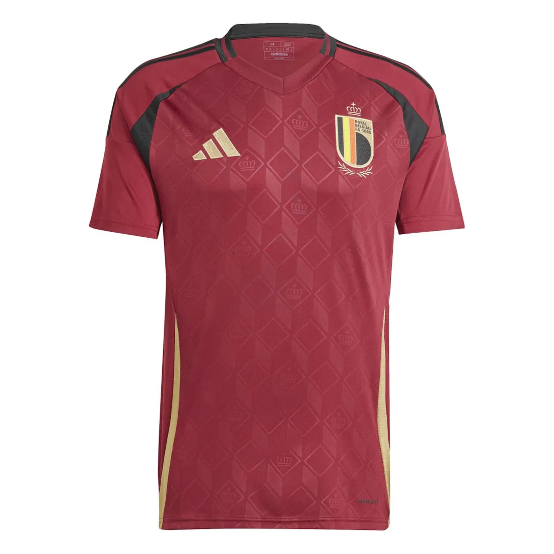 Belgium 2024/25 Home Adidas Men's Jersey Red