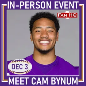 Cam Bynum Mail Order/Drop Off Autograph Tickets (Your Item)