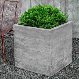 Campania International Chenes Brut Large Box Planter