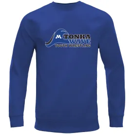 Cool-Touch Crewneck-Unisex--Minnetonka Youth Team Store