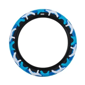 Cult BMX X Vans Juvenile Tire 14" - Blue Camo