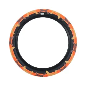 Cult BMX X Vans Juvenile Tire 14" - Orange Camo