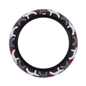 Cult BMX X Vans Juvenile Tire 14" - Red Camo