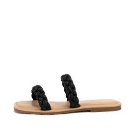 Davie Flat Sandal