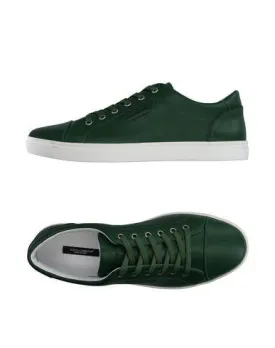 Dolce & Gabbana Man Low-tops & sneakers Green 6 UK