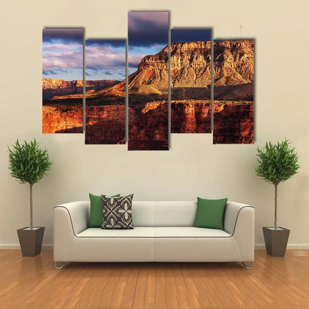 Grand Canyon National Park Canvas Wall Art