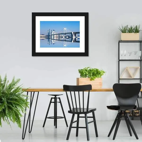 Gwangan Bridge Canvas Wall Art