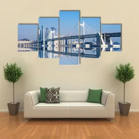 Gwangan Bridge Canvas Wall Art