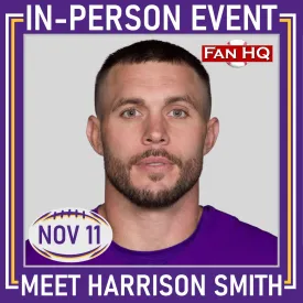 Harrison Smith Inscription Ticket - ONLY 22 AVAILABLE!