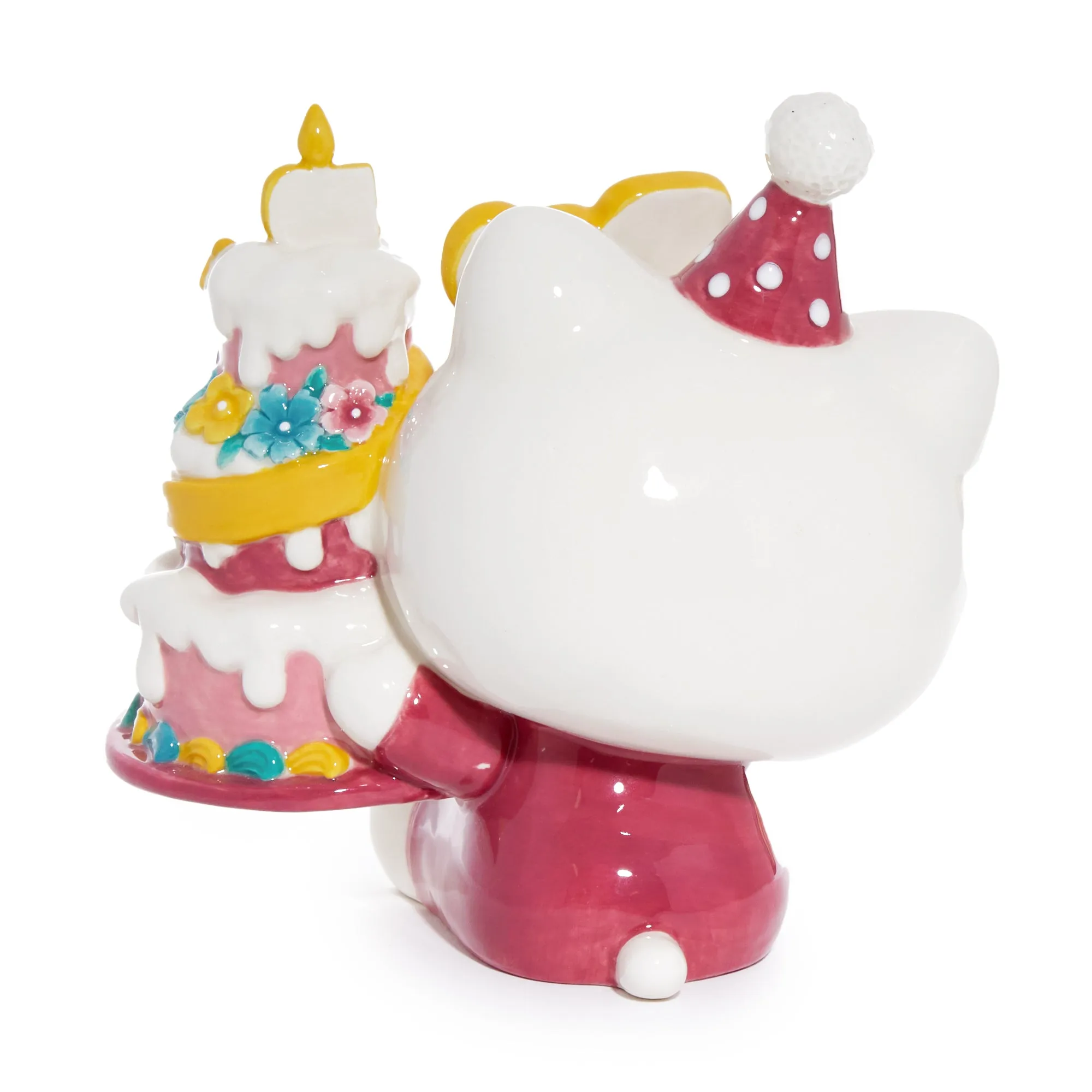 Hello Kitty 50th Anniversary Ceramic Celebration Cake Figurine