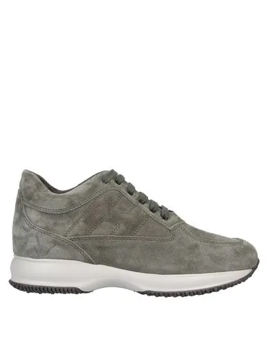 Hogan Man Low-tops & sneakers Military green 9.5 UK