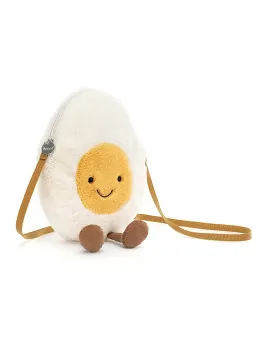 Jellycat Amuseable Happy Boiled Egg Bag