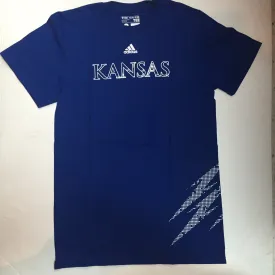 Kansas Jayhawks Adidas Aftershock Adult Shirt