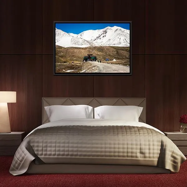 Karakoram Mountain Range  Pakistan Canvas Wall Art