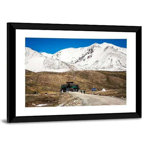 Karakoram Mountain Range  Pakistan Canvas Wall Art