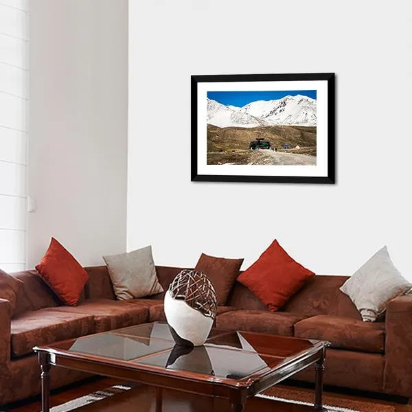 Karakoram Mountain Range  Pakistan Canvas Wall Art