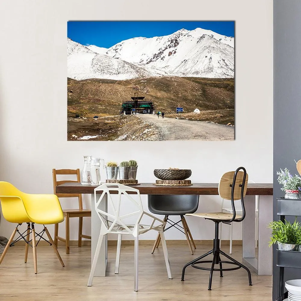 Karakoram Mountain Range  Pakistan Canvas Wall Art