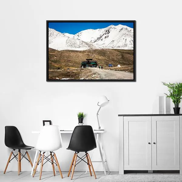 Karakoram Mountain Range  Pakistan Canvas Wall Art