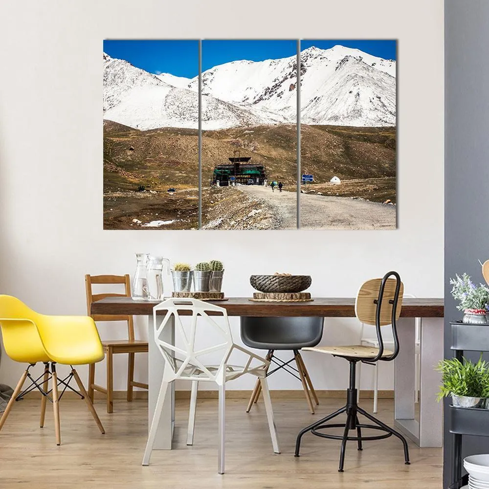 Karakoram Mountain Range  Pakistan Canvas Wall Art