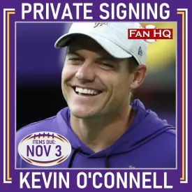 Kevin O'Connell Private Signing Autograph (Your Item)