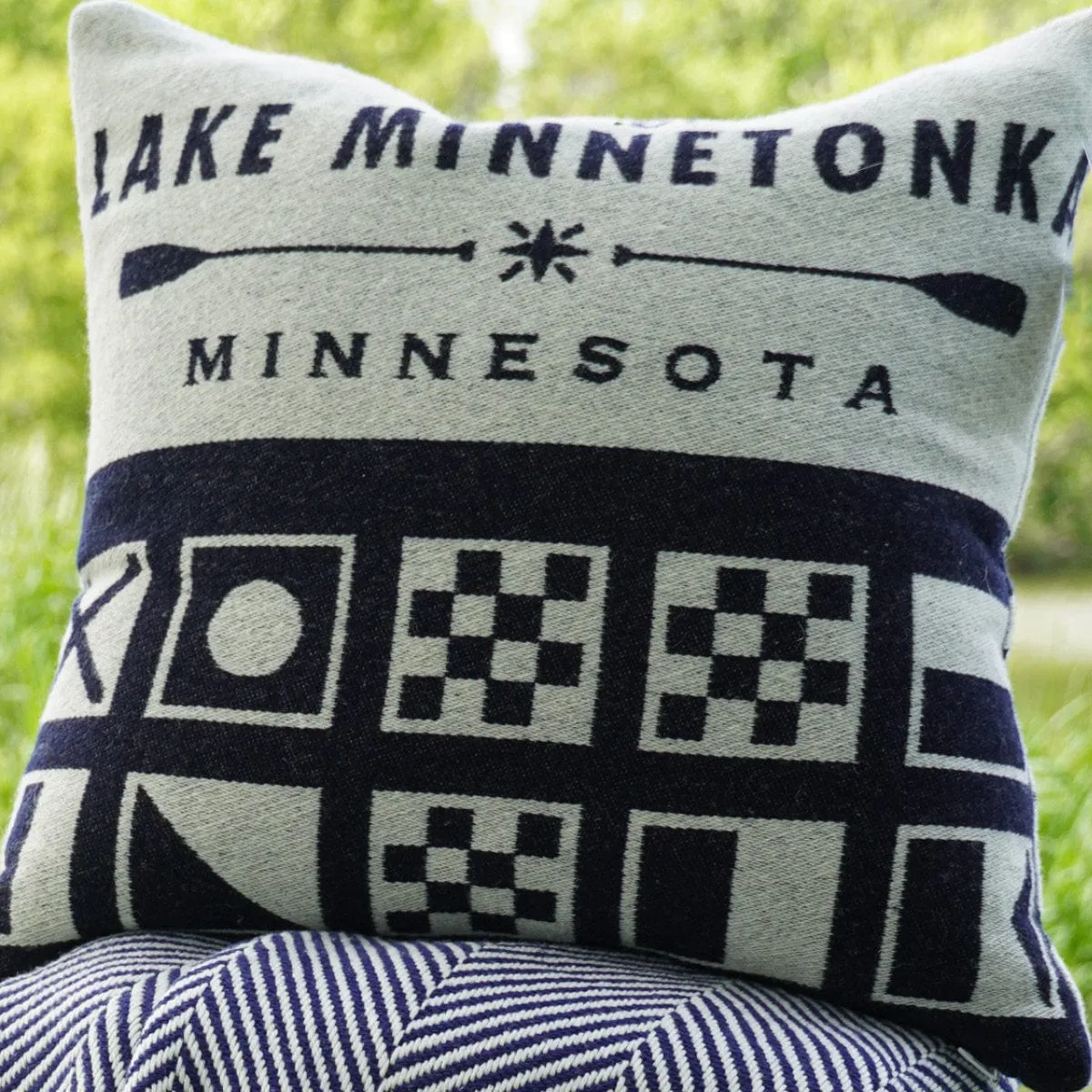 Lake Minnetonka Pillow Case