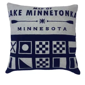 Lake Minnetonka Pillow Case