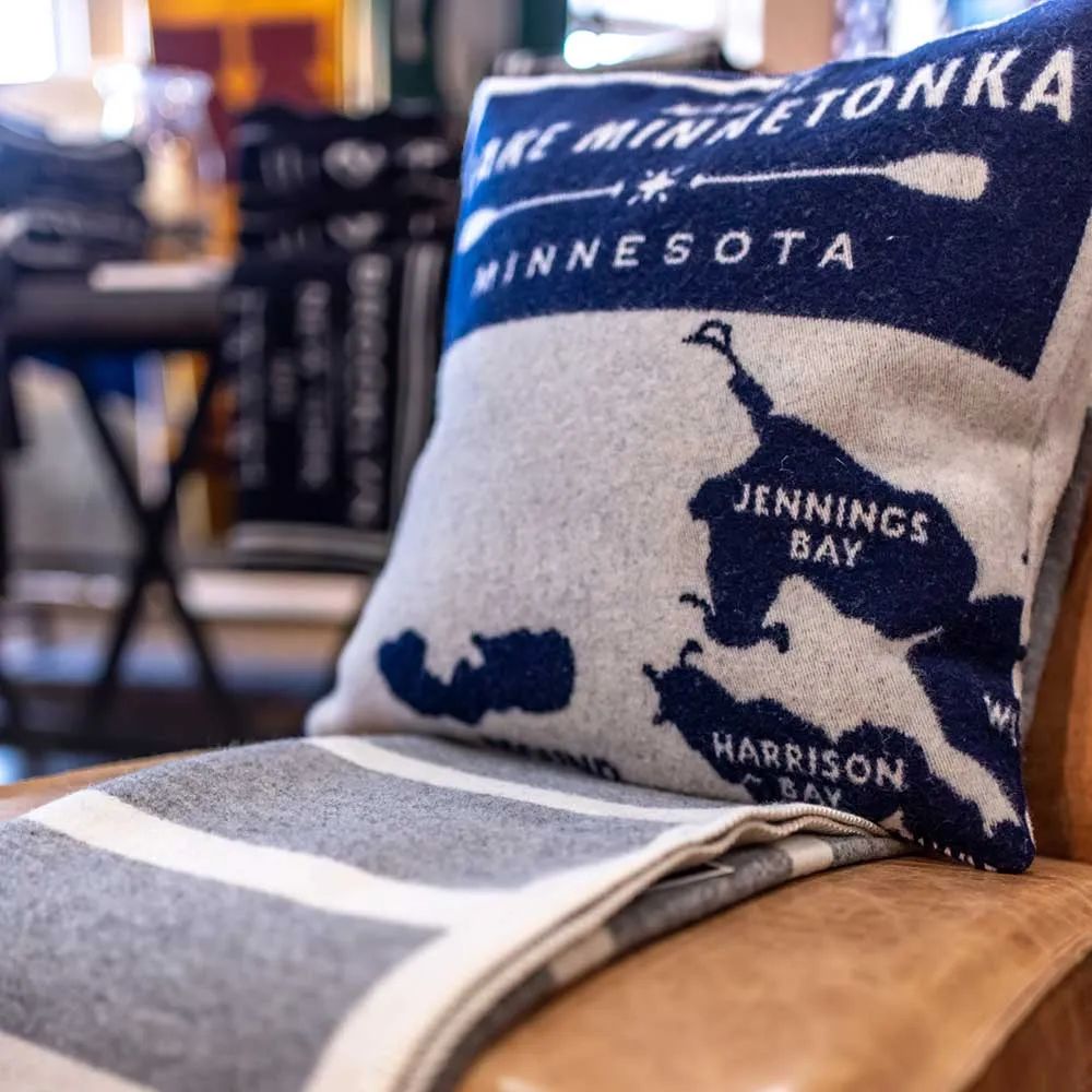 Lake Minnetonka Pillow Case