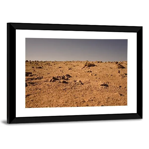 Land Of Mars Canvas Wall Art