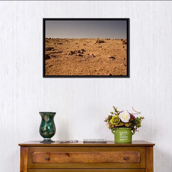 Land Of Mars Canvas Wall Art