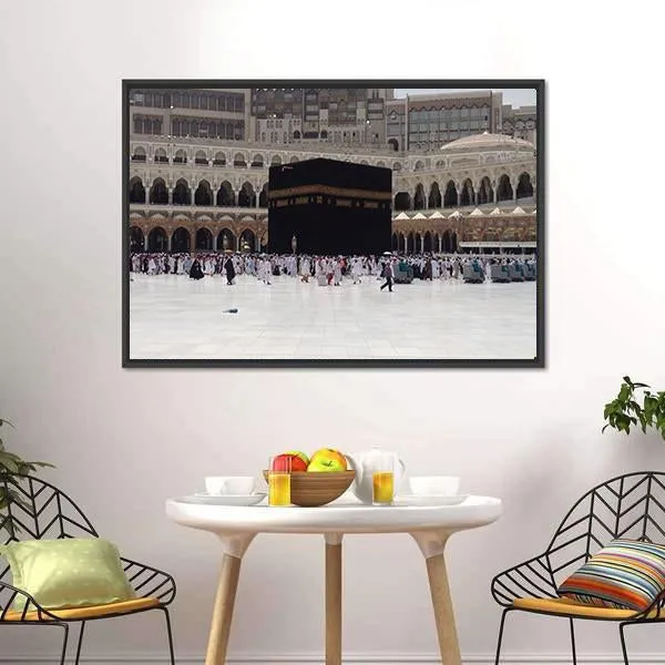 Masjid Al Haram  Mecca Canvas Wall Art