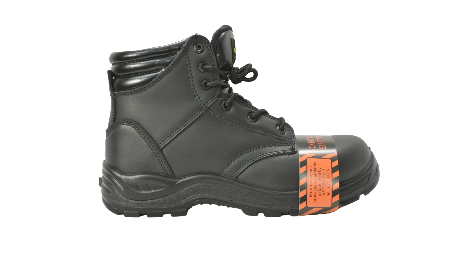 Men's Composite Toe Work Boot Black