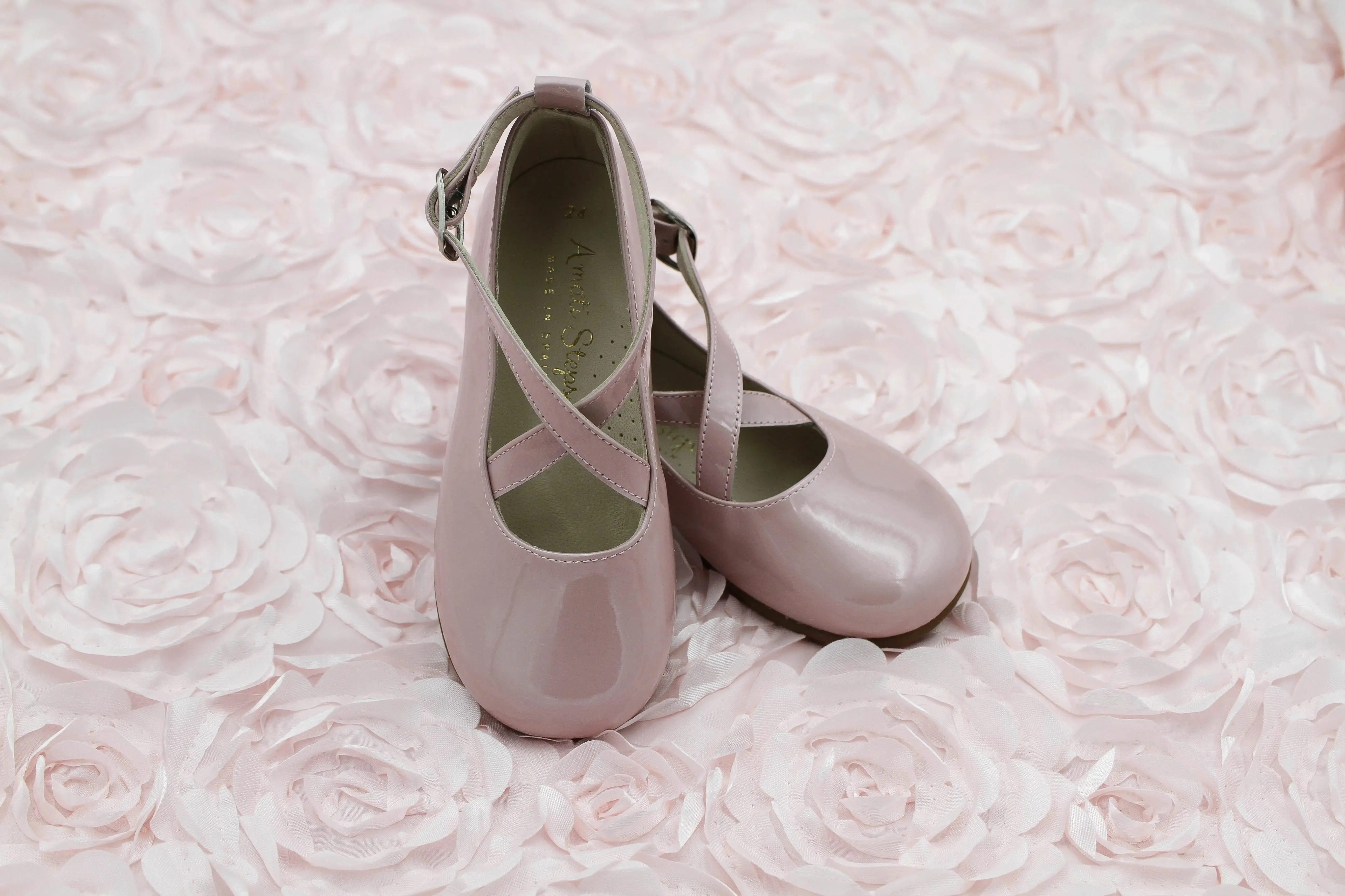 Milania- Pink Patent Leather Shoes