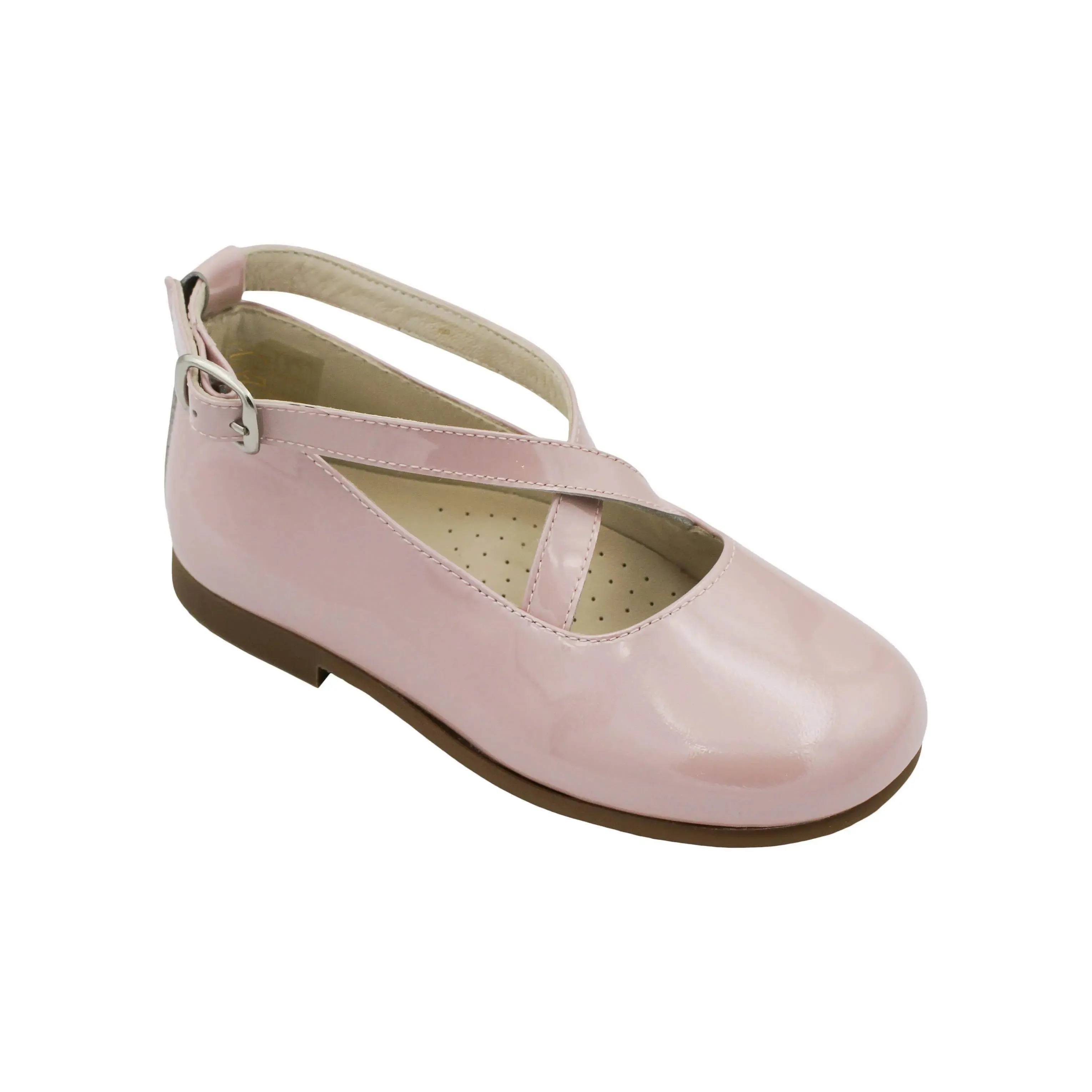 Milania- Pink Patent Leather Shoes