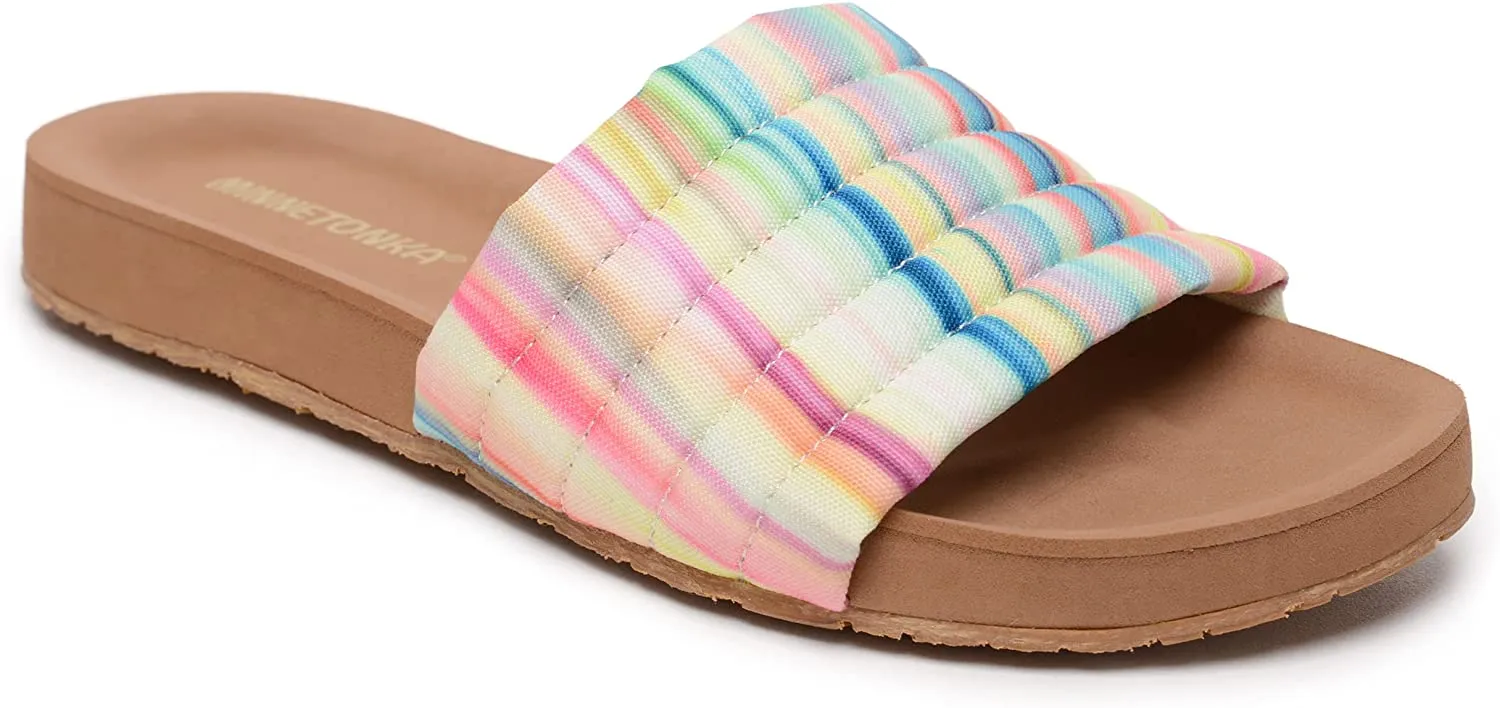 Minnetonka Women's Heidi Slide Sandal