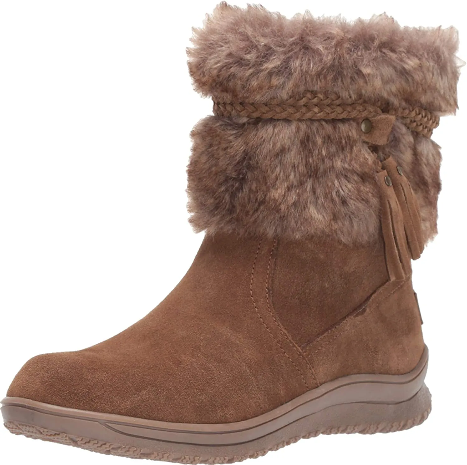 Minnetonka Women's Suede Everett Boot