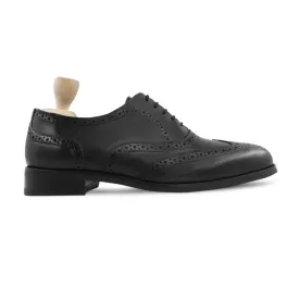 Pacific - Men's Black Calf Leather Oxford Shoe