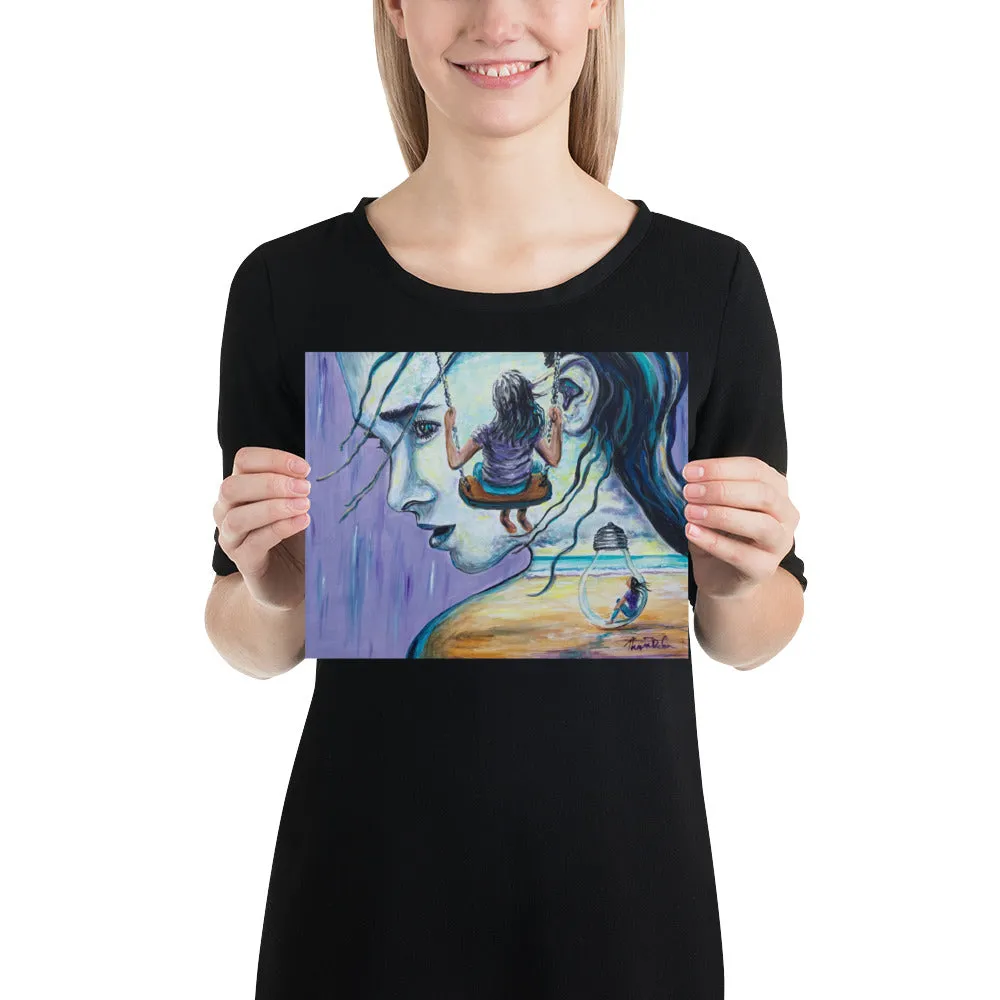 "Inside my Imagination" - Prophetic Art Print