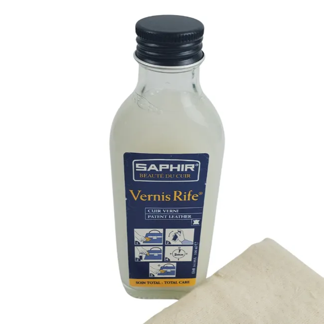 SAPHIR Vernis Rife Patent Leather Cleaner