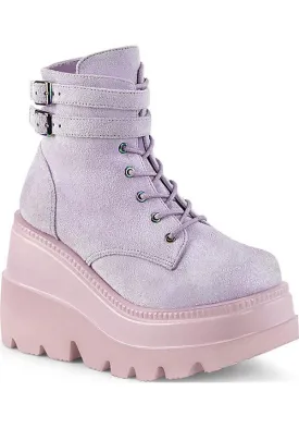 SHAKER-52 [Lavender] | PLATFORM BOOTS [PREORDER]