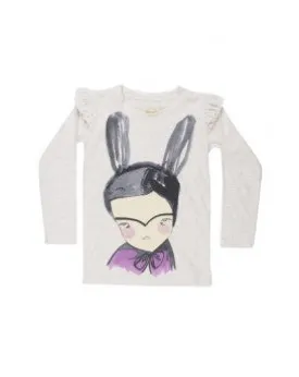 SOFT GALLERY Long Sleeve Maddy Bunny Girl Tee