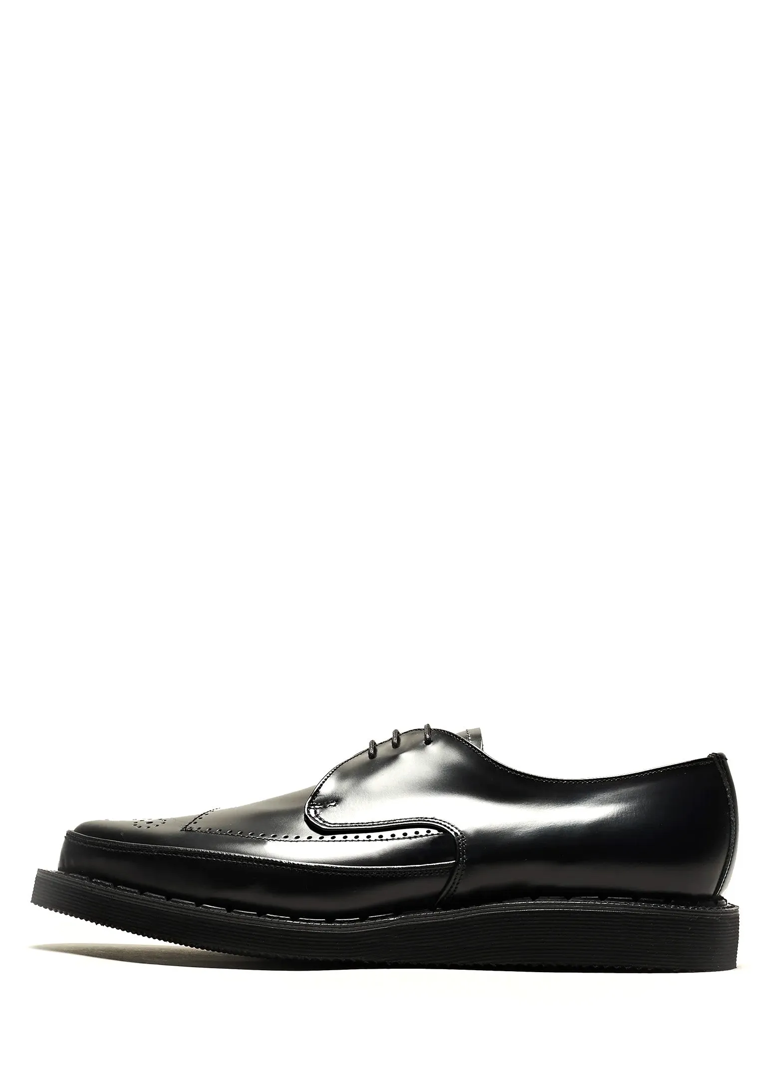 STRUMMER GIBSON | Leather Shoe | Black