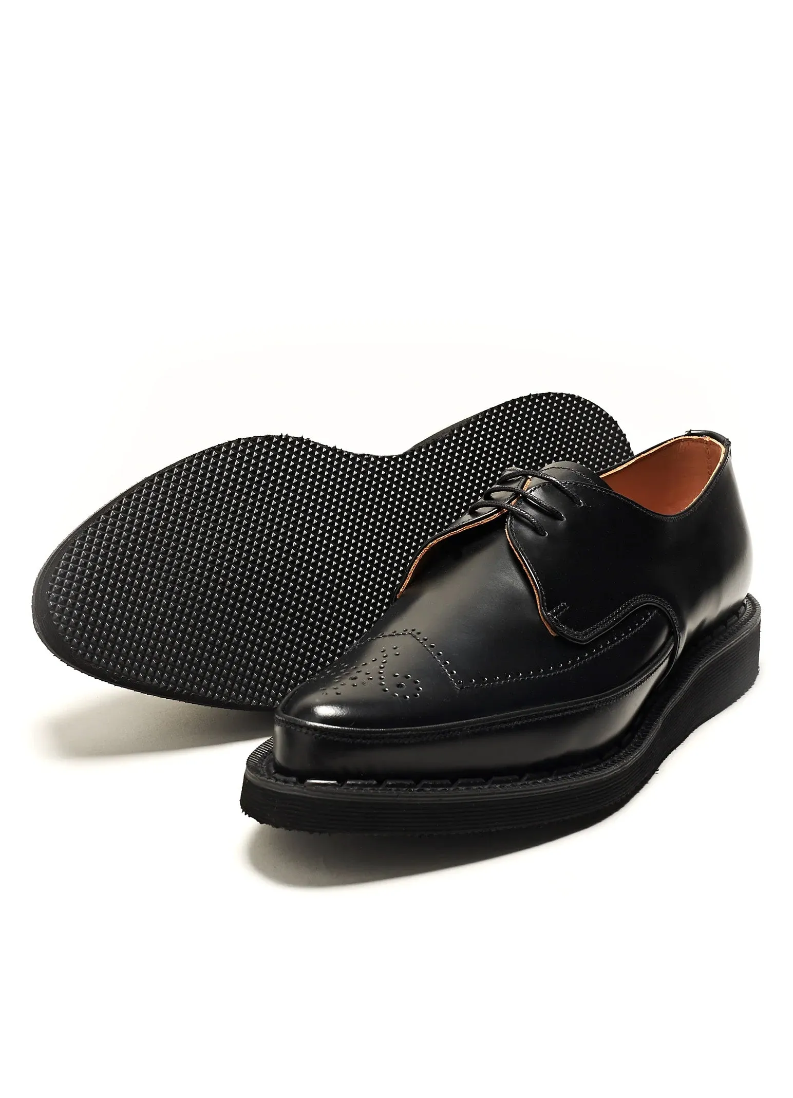 STRUMMER GIBSON | Leather Shoe | Black