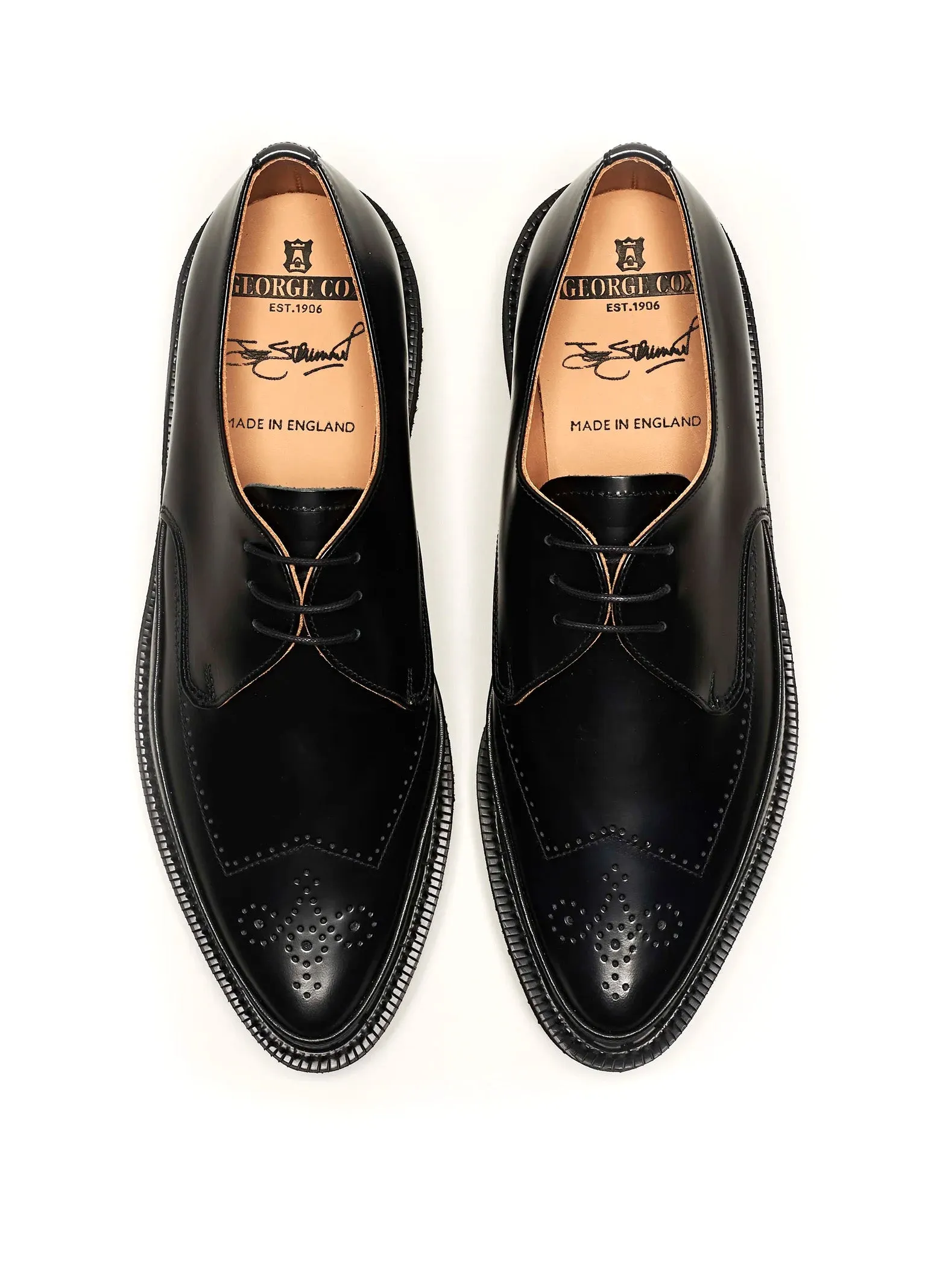 STRUMMER GIBSON | Leather Shoe | Black