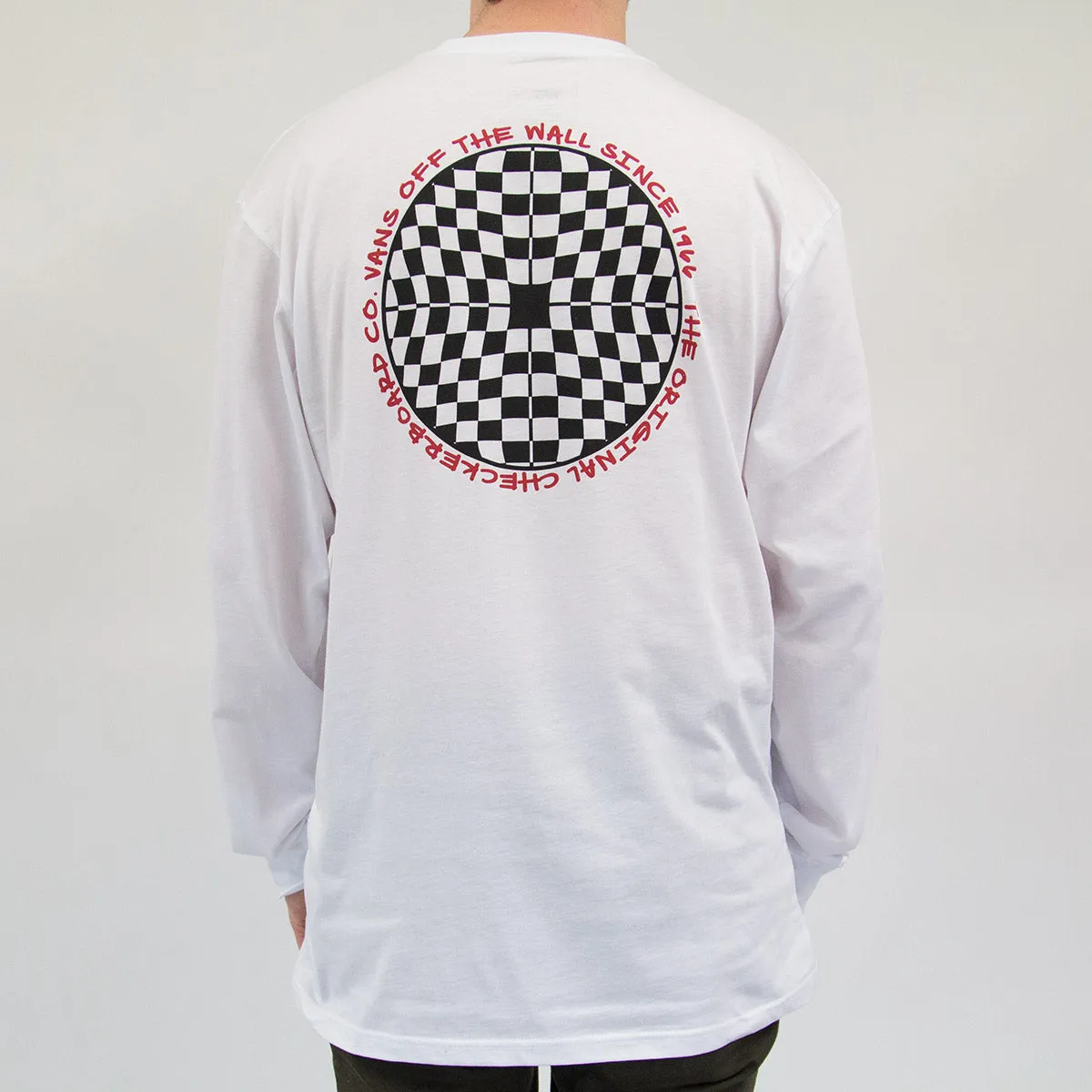 Vans Checkered Long Sleeve Tee